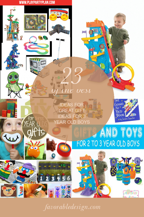 23 Of the Best Ideas for Great Gift Ideas for 3 Year Old Boys Home